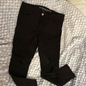 American Eagle Outfitters Black Women's Skinny Jeans